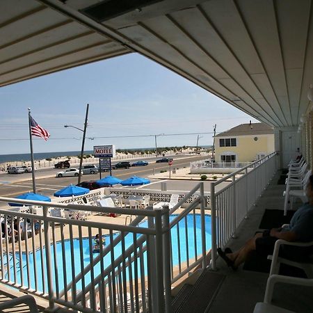 Luna Mar Motel Seaside Park Bagian luar foto