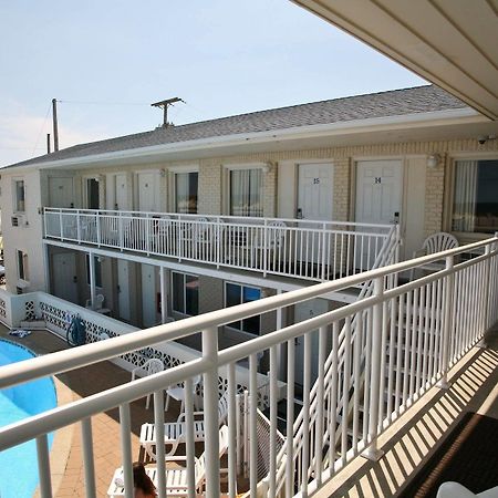 Luna Mar Motel Seaside Park Bagian luar foto
