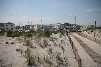 Luna Mar Motel Seaside Park Bagian luar foto