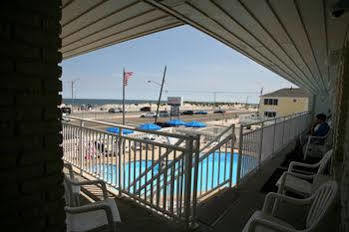 Luna Mar Motel Seaside Park Bagian luar foto