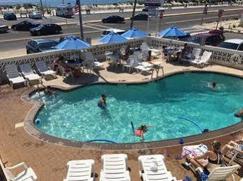 Luna Mar Motel Seaside Park Bagian luar foto
