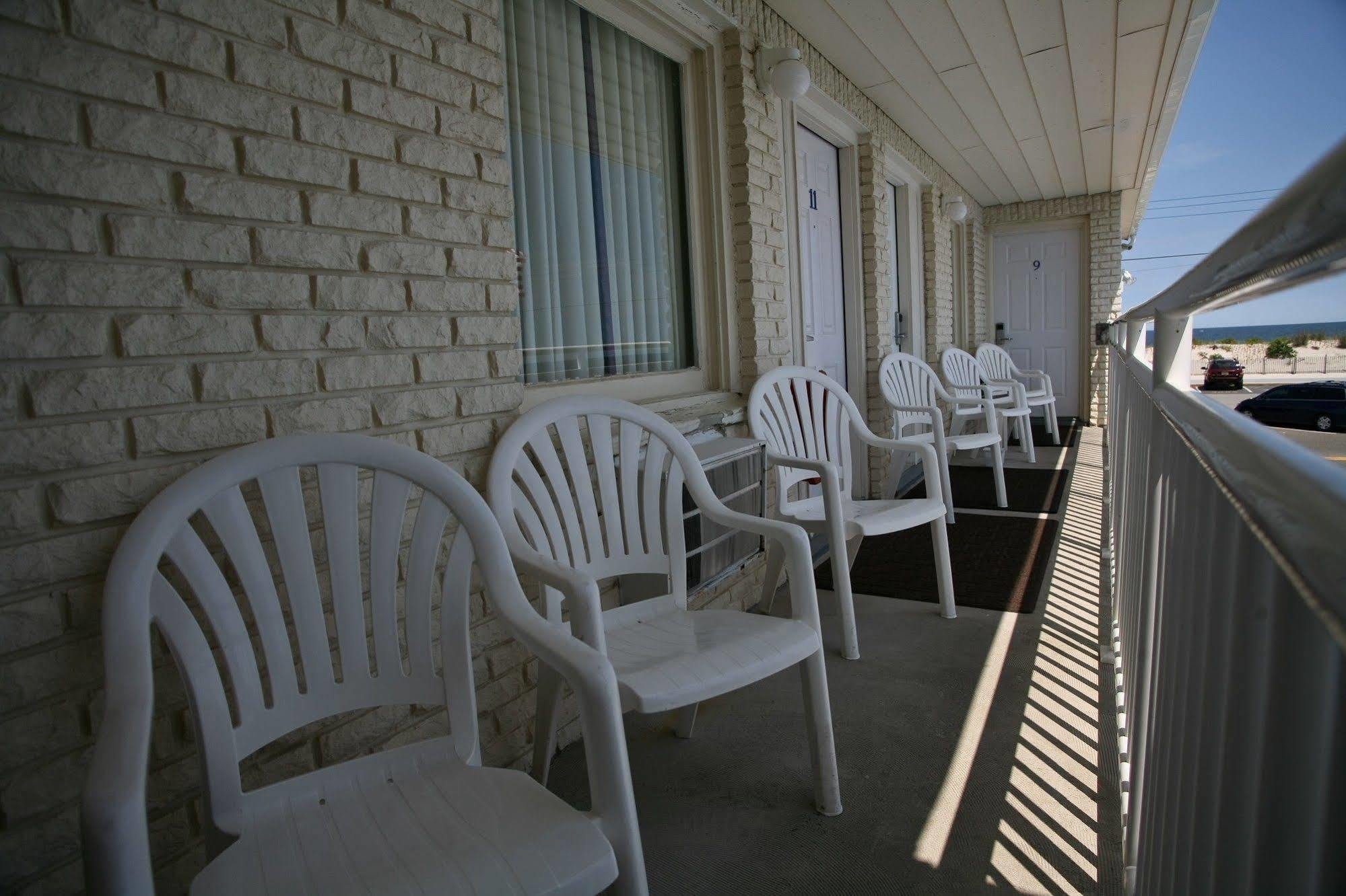 Luna Mar Motel Seaside Park Bagian luar foto