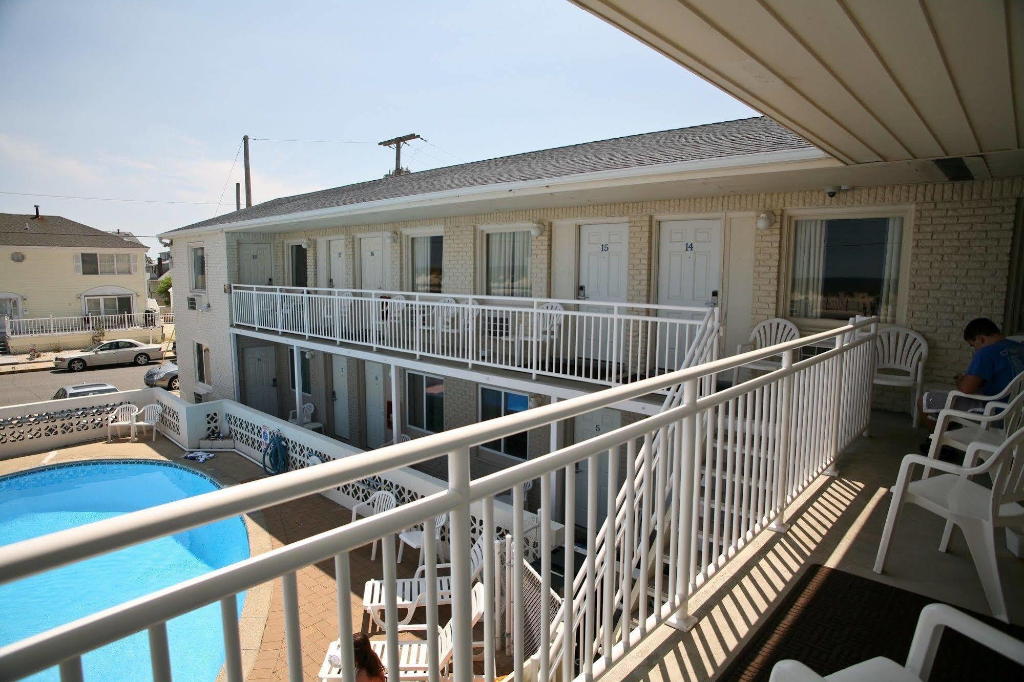 Luna Mar Motel Seaside Park Bagian luar foto