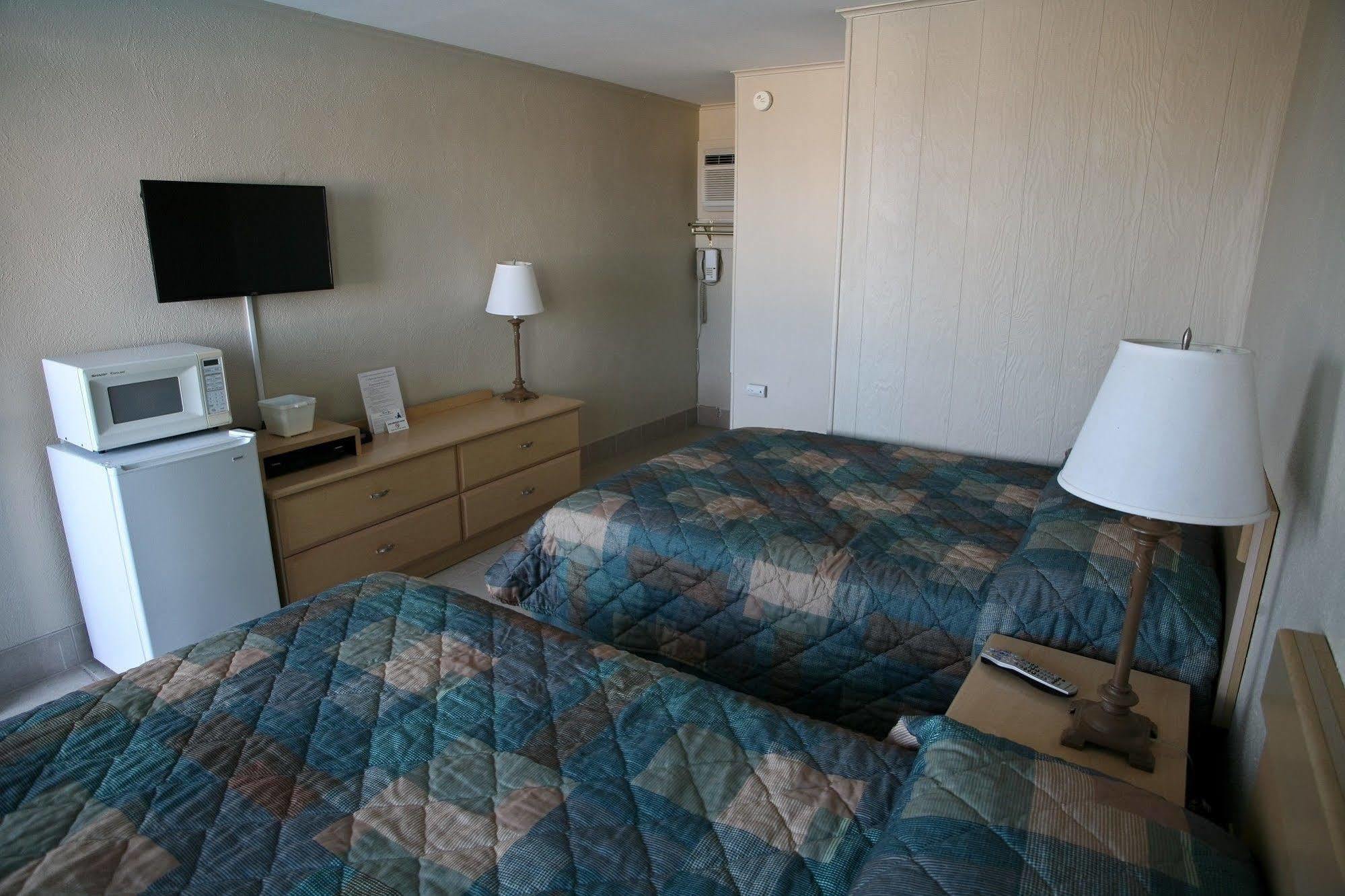 Luna Mar Motel Seaside Park Bagian luar foto