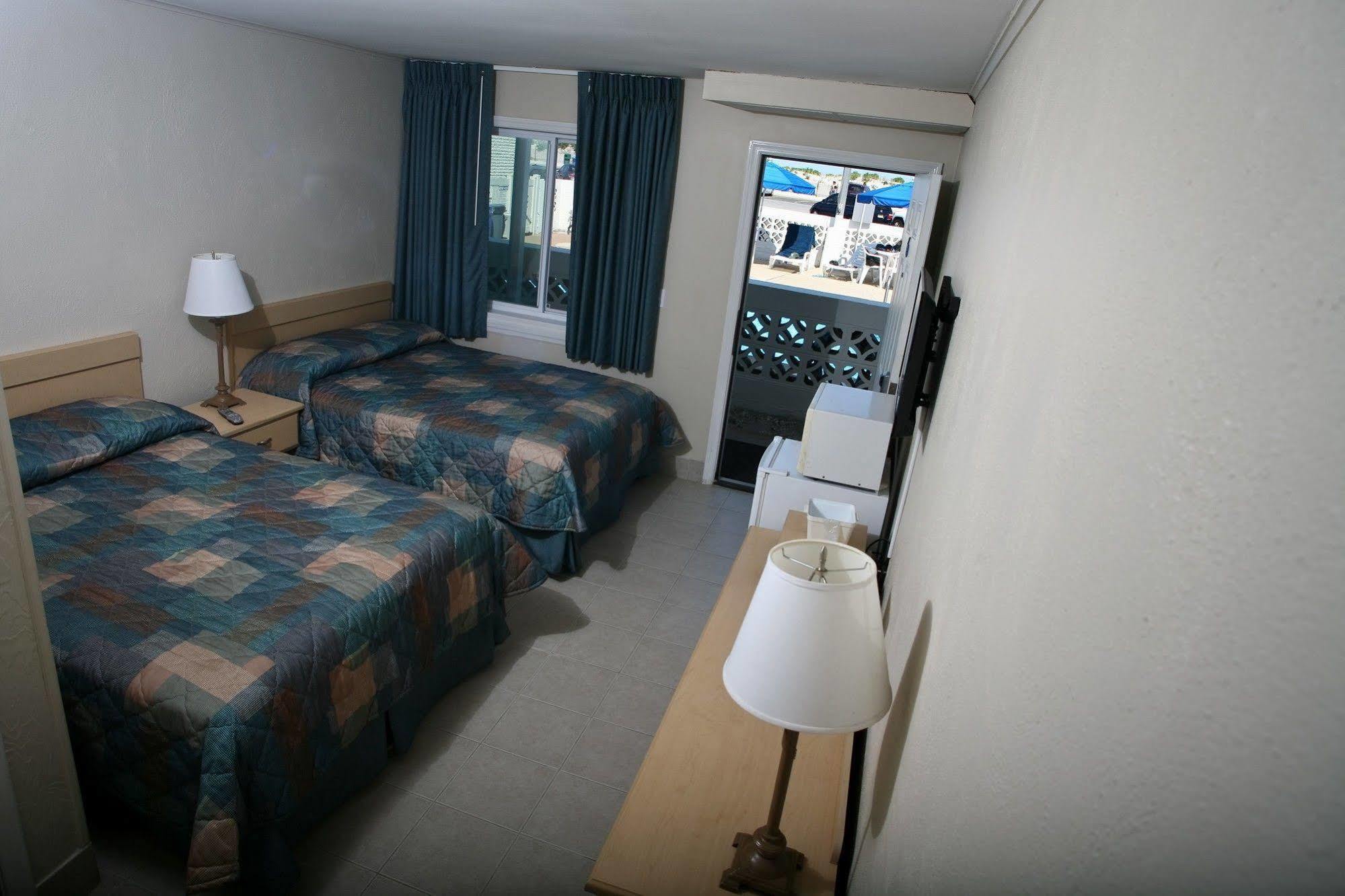 Luna Mar Motel Seaside Park Bagian luar foto