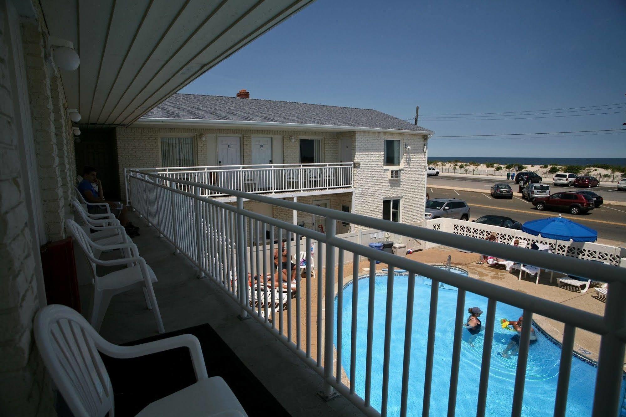 Luna Mar Motel Seaside Park Bagian luar foto