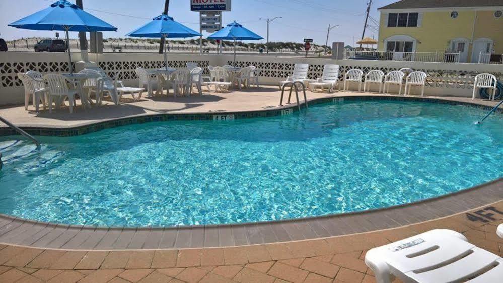 Luna Mar Motel Seaside Park Bagian luar foto